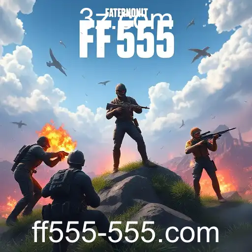 A Revolução dos Battle Royales: FF555 Conquista os Jogadores