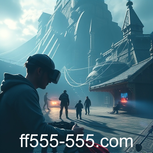 Revolução no Mundo dos Jogos com ff555